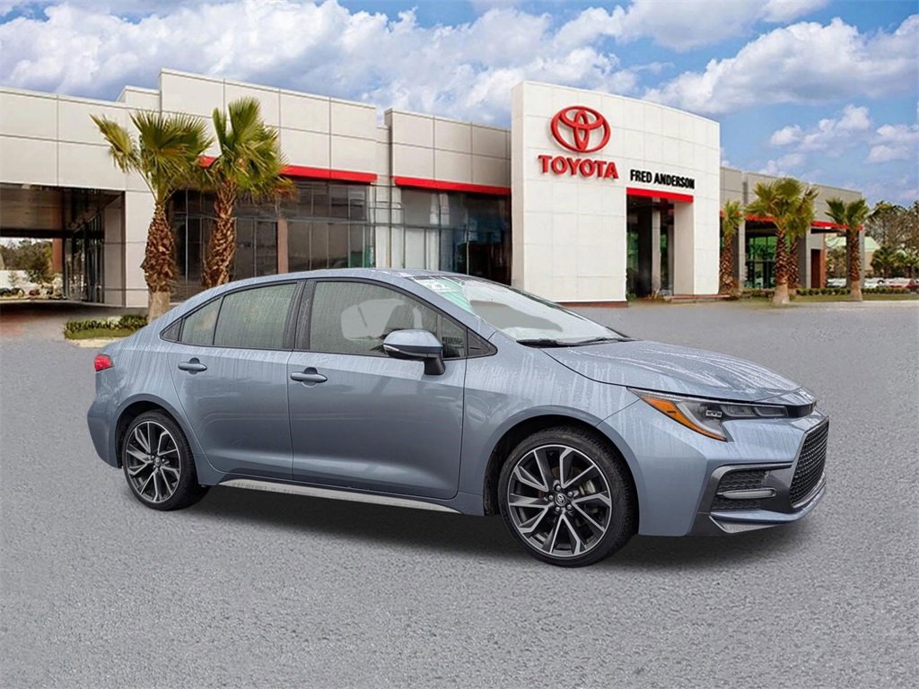 Used 2022 Toyota Corolla SE