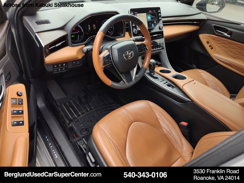 Used 2019 Toyota Avalon Limited w/ Advanced Safety Package image 14