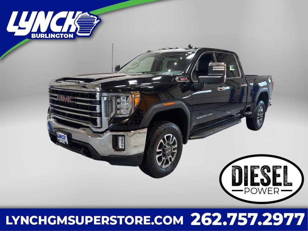 Used 2021 GMC Sierra 3500 SLT w/ SLT Preferred Package