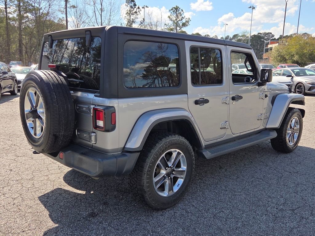 Used 2020 Jeep Wrangler Unlimited Sahara image 12