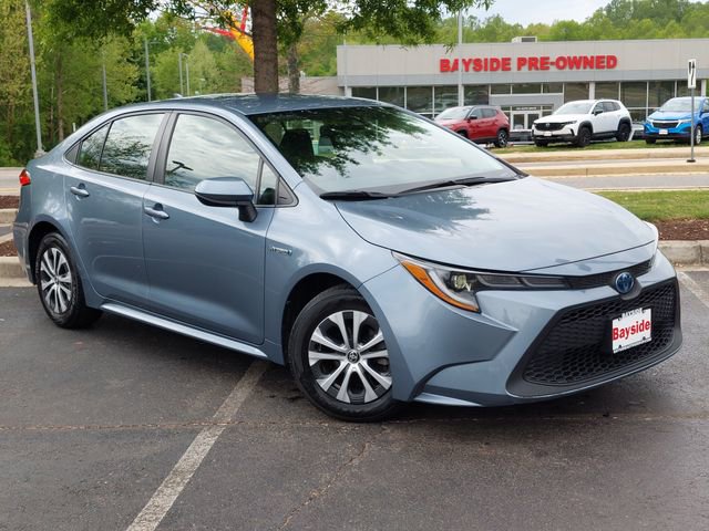 Certified 2021 Toyota Corolla LE FWD image 2