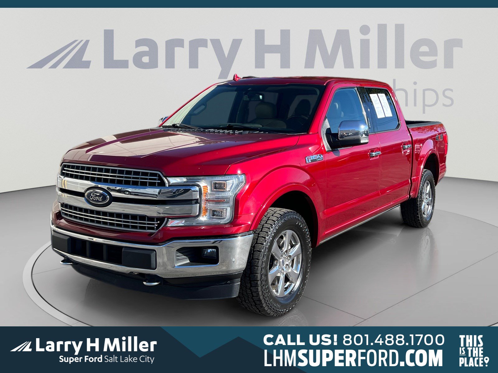 Used 2018 Ford F150 Lariat w/ Equipment Group 502A Luxury