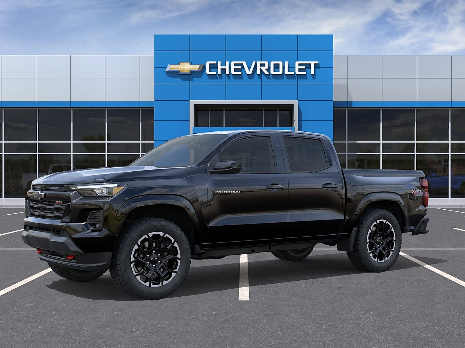 New 2026 Chevrolet Colorado Z71 w/ Technology Package AWD/4WD image 2