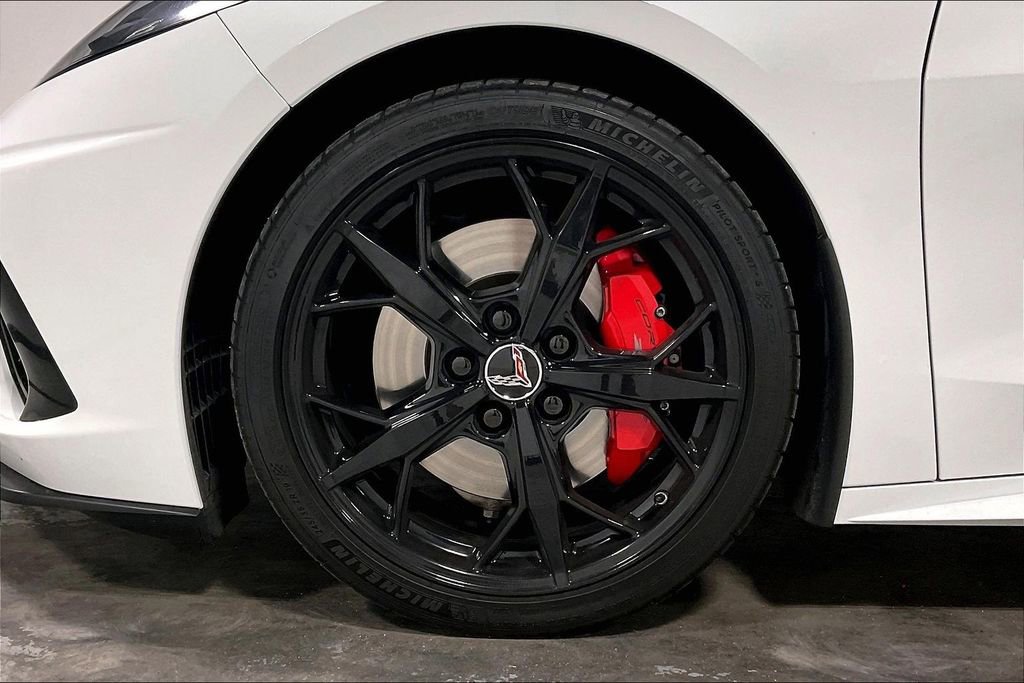 Used 2023 Chevrolet Corvette Stingray Premium Cpe w/ Z51 Performance Package RWD image 10