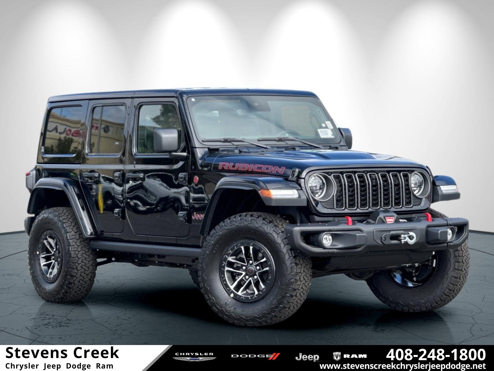 New 2025 Jeep Wrangler Unlimited Rubicon image 1