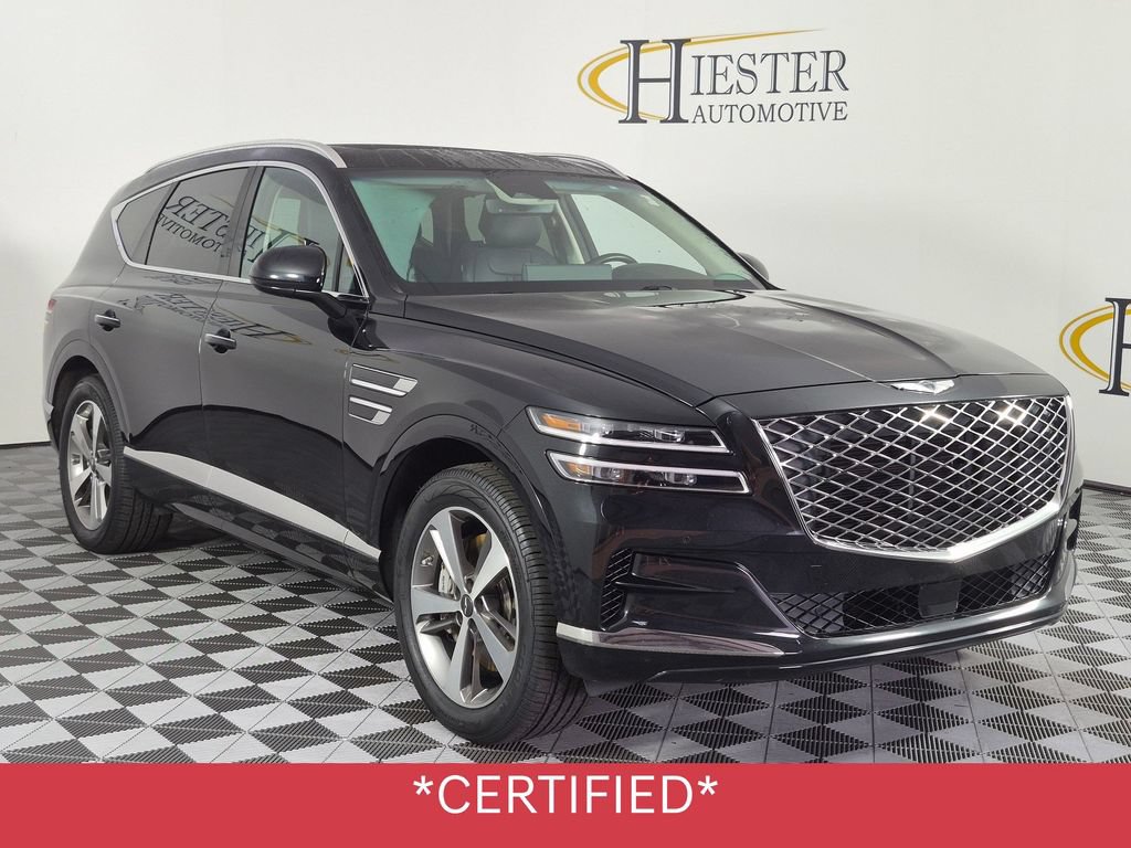 Used 2021 Genesis GV80 3.5T AWD/4WD image 2