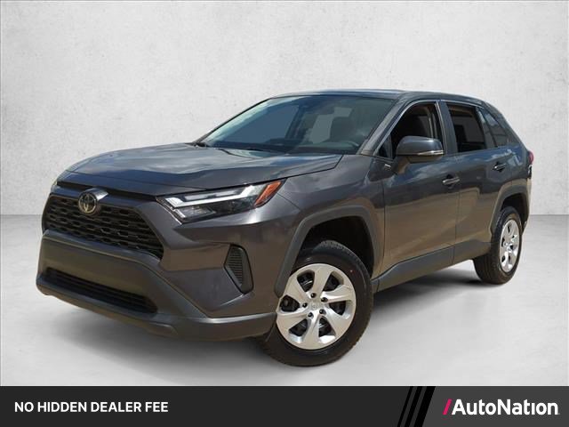 Certified 2023 Toyota RAV4 LE