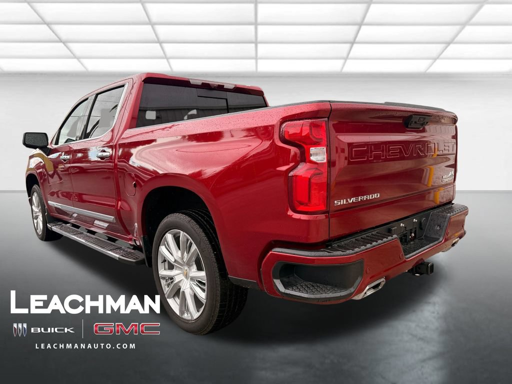 Certified 2025 Chevrolet Silverado 1500 High Country w/ High Country Premium Package AWD/4WD image 6