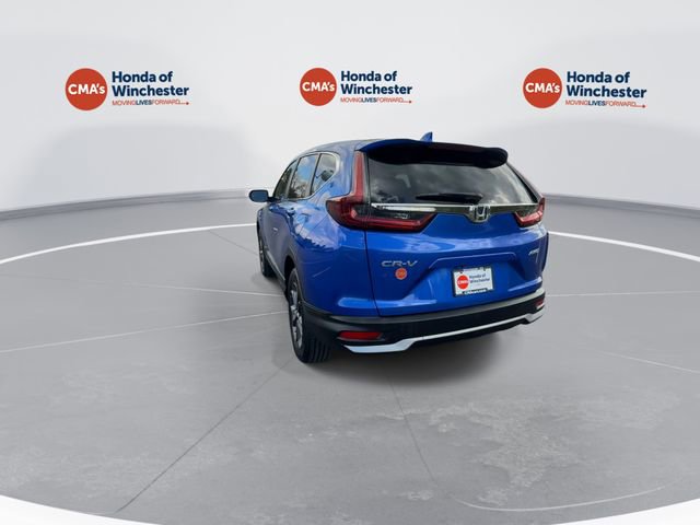 Used 2021 Honda CR-V EX-L image 8