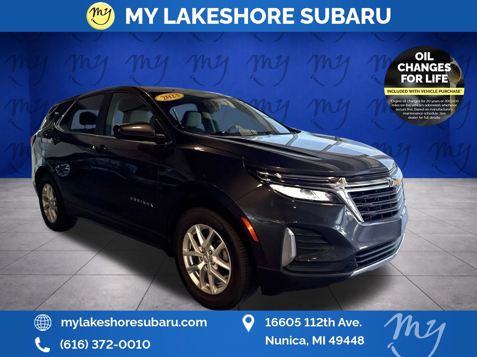 Used 2023 Chevrolet Equinox LT AWD/4WD image 1
