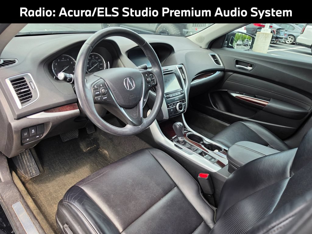 Used 2016 Acura TLX w/ Technology Package FWD image 4