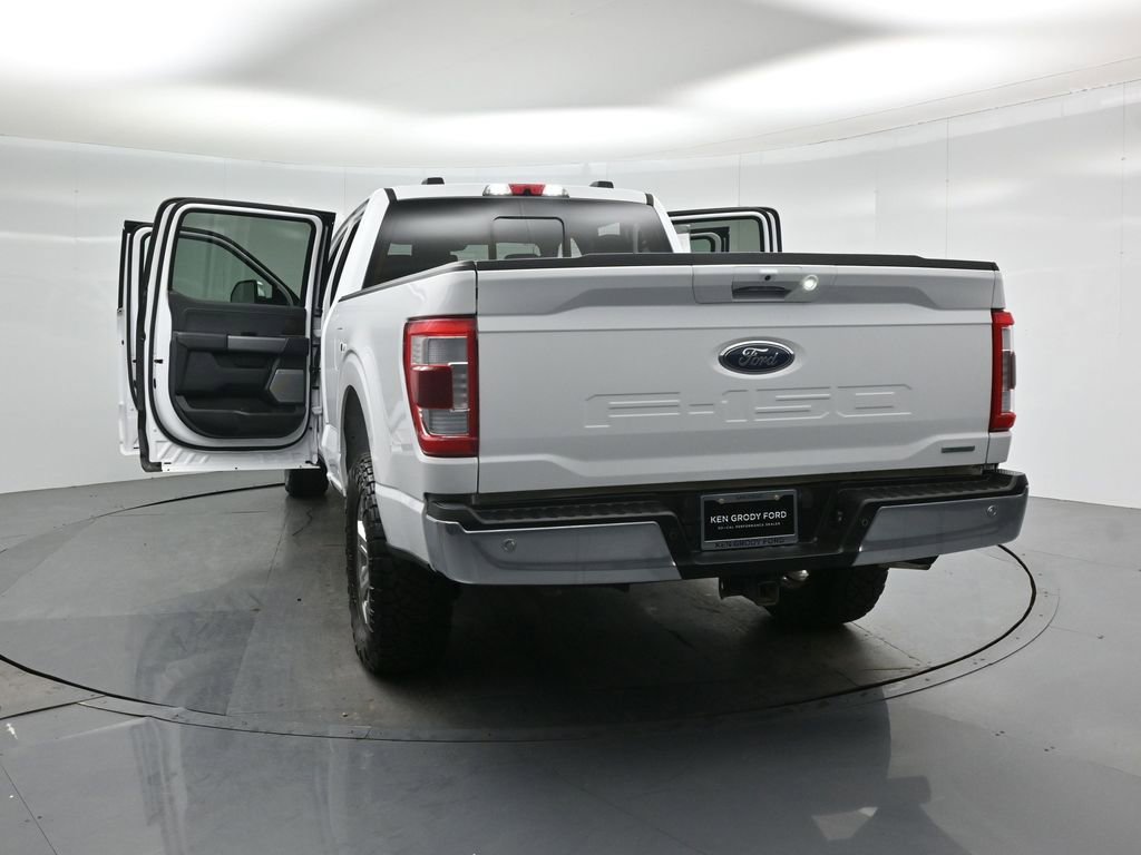 Certified 2023 Ford F150 Lariat w/ Trailer Tow Package image 29