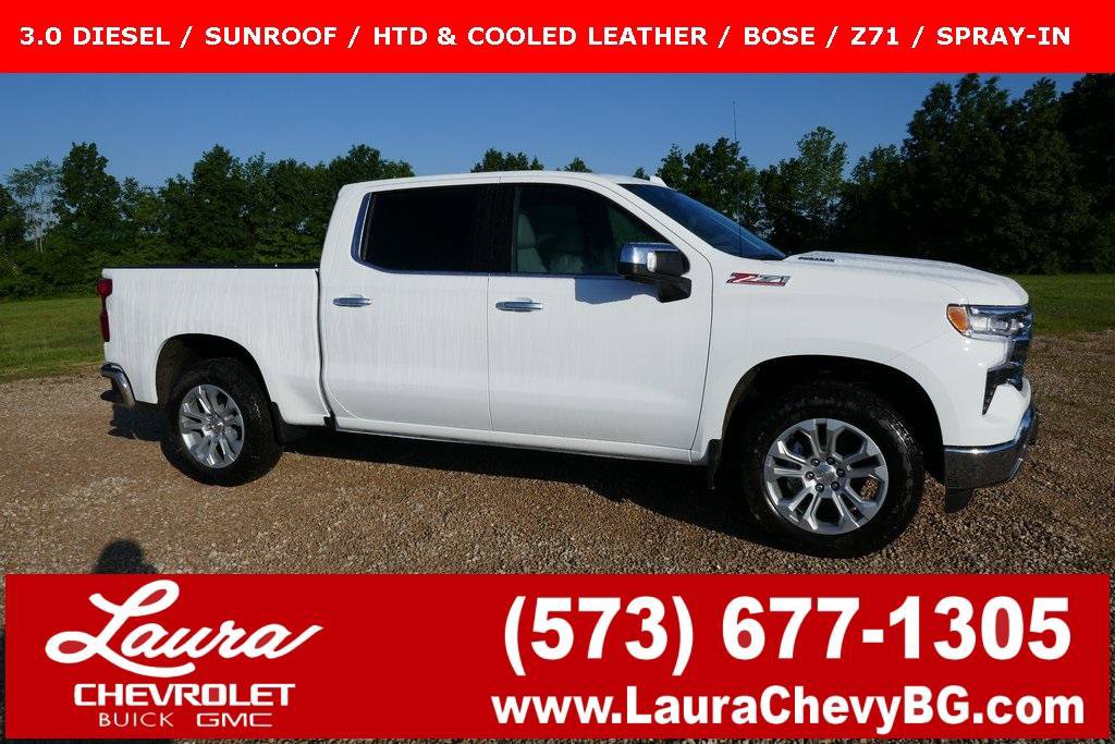 New 2025 Chevrolet Silverado 1500 LTZ w/ LTZ Premium Package