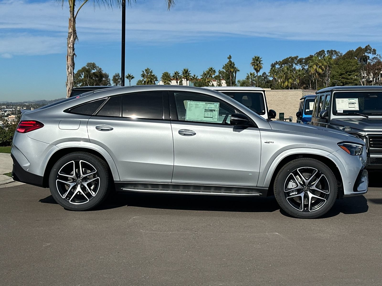 New 2026 Mercedes-Benz GLE 53 AMG 4MATIC Coupe image 2