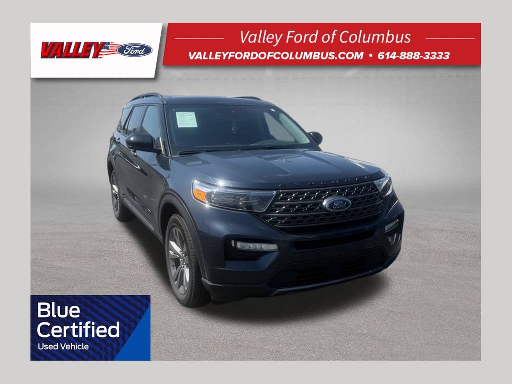 Used 2023 Ford Explorer XLT w/ Equipment Group 202A