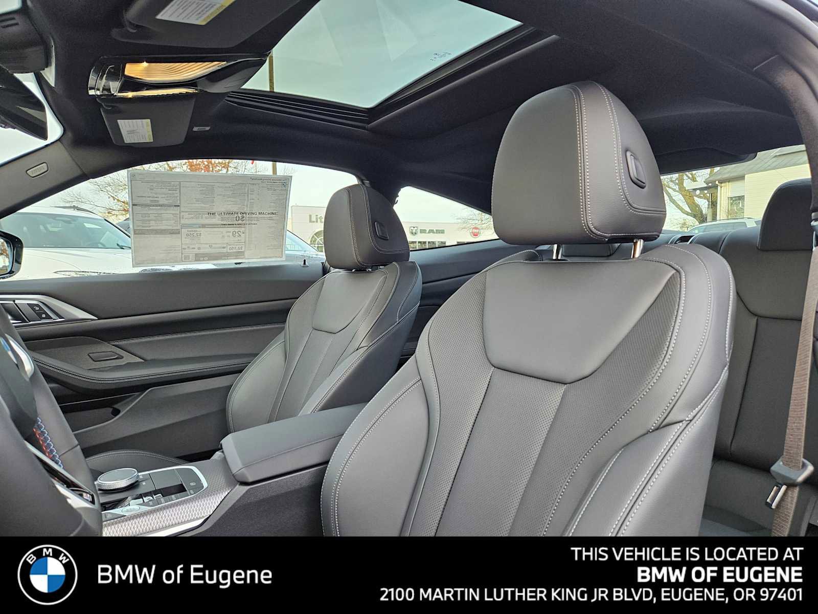 New 2026 BMW 440i xDrive Coupe w/ Premium Package AWD/4WD image 24