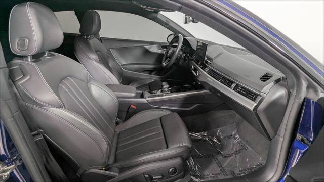 Used 2021 Audi A5 2.0T Premium Plus w/ Premium Plus AWD/4WD image 19