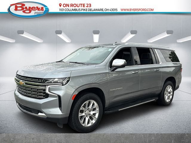 Used 2023 Chevrolet Suburban Premier