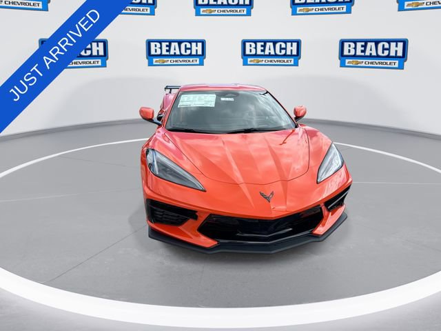 New 2026 Chevrolet Corvette Stingray Preferred Cpe w/ Z51 Performance Package image 3