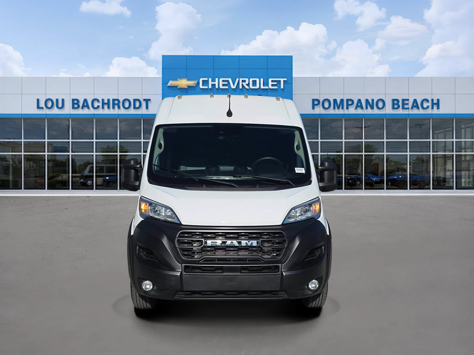 Used 2025 RAM ProMaster 2500 w/ Convenience Group FWD image 2