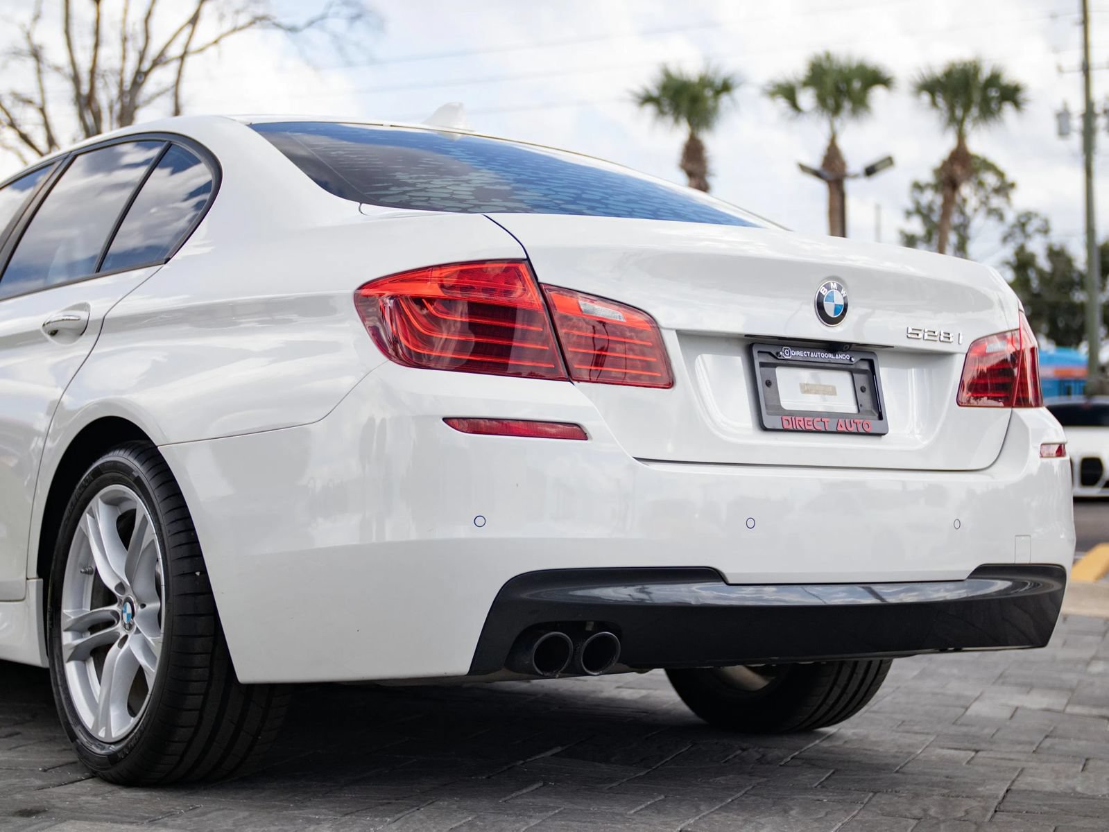 Used 2016 BMW 528i Sedan RWD image 11