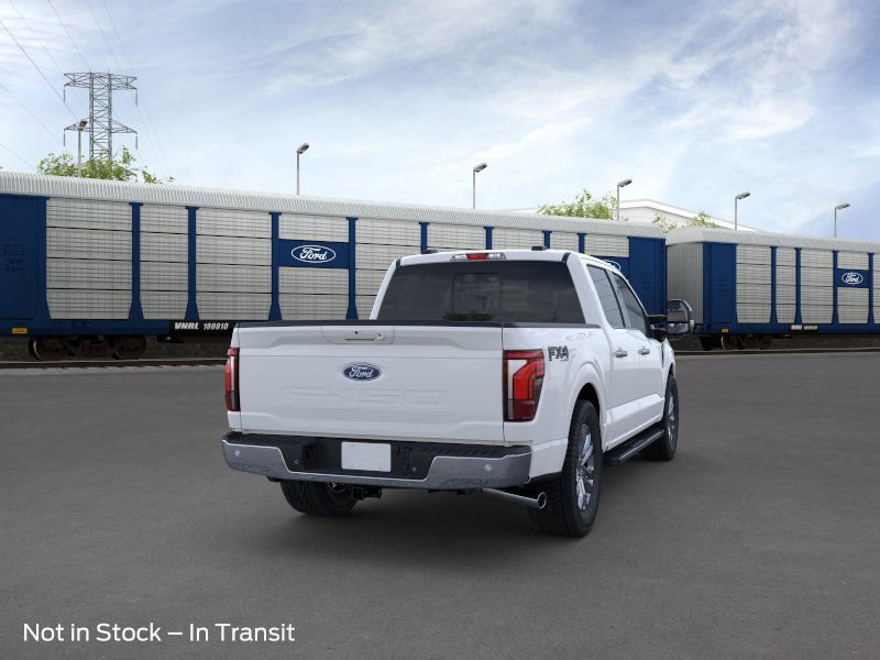 New 2025 Ford F150 Lariat w/ Equipment Group 501A Mid image 8