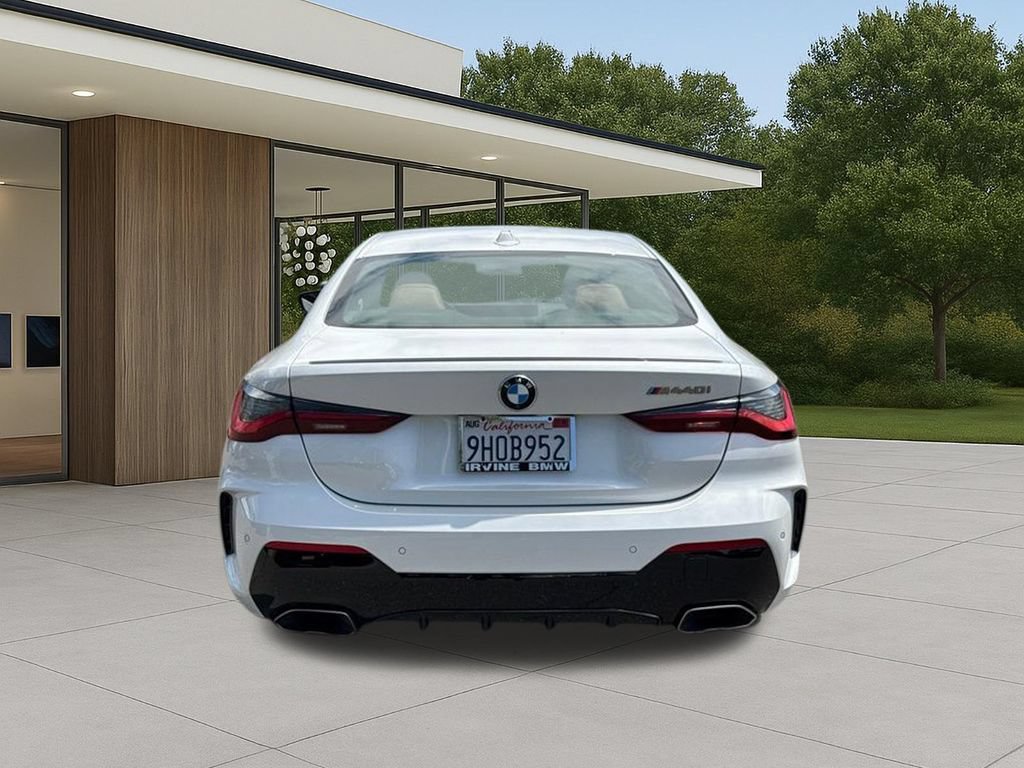Certified 2024 BMW M440i Coupe w/ Premium Package RWD image 10