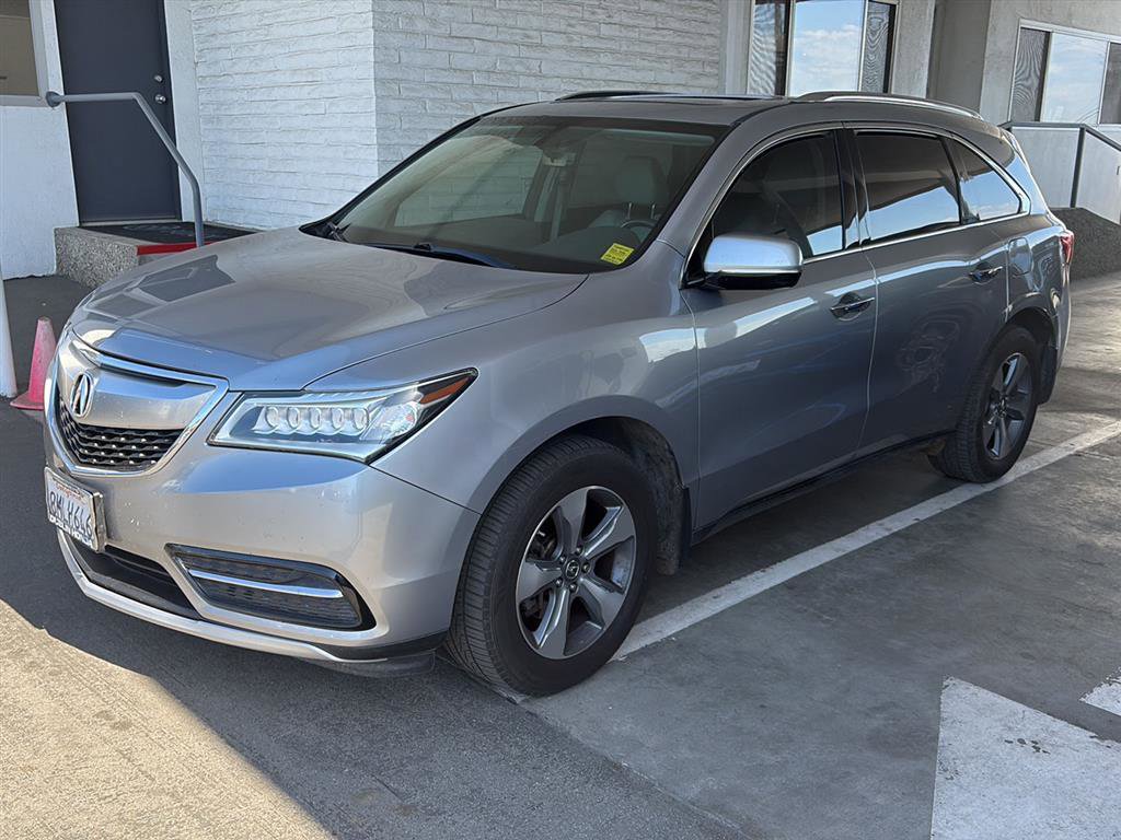 Used 2016 Acura MDX SH-AWD