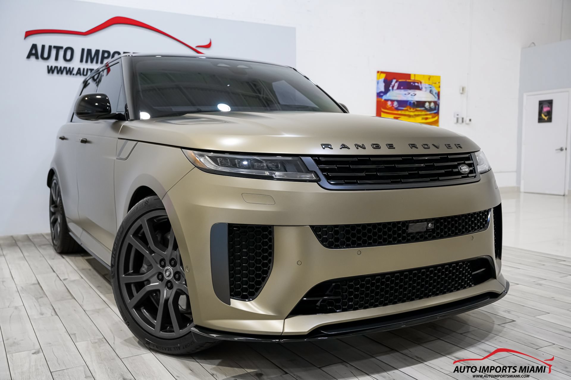 Used 2024 Land Rover Range Rover Sport SV Edition One Carbon Bronze AWD/4WD image 28