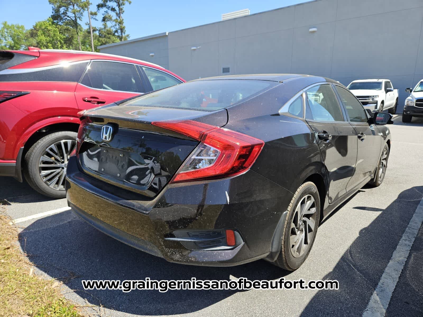 Used 2016 Honda Civic EX image 10
