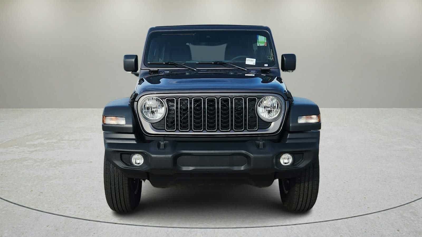 Used 2026 Jeep Wrangler Unlimited Sport AWD/4WD image 2