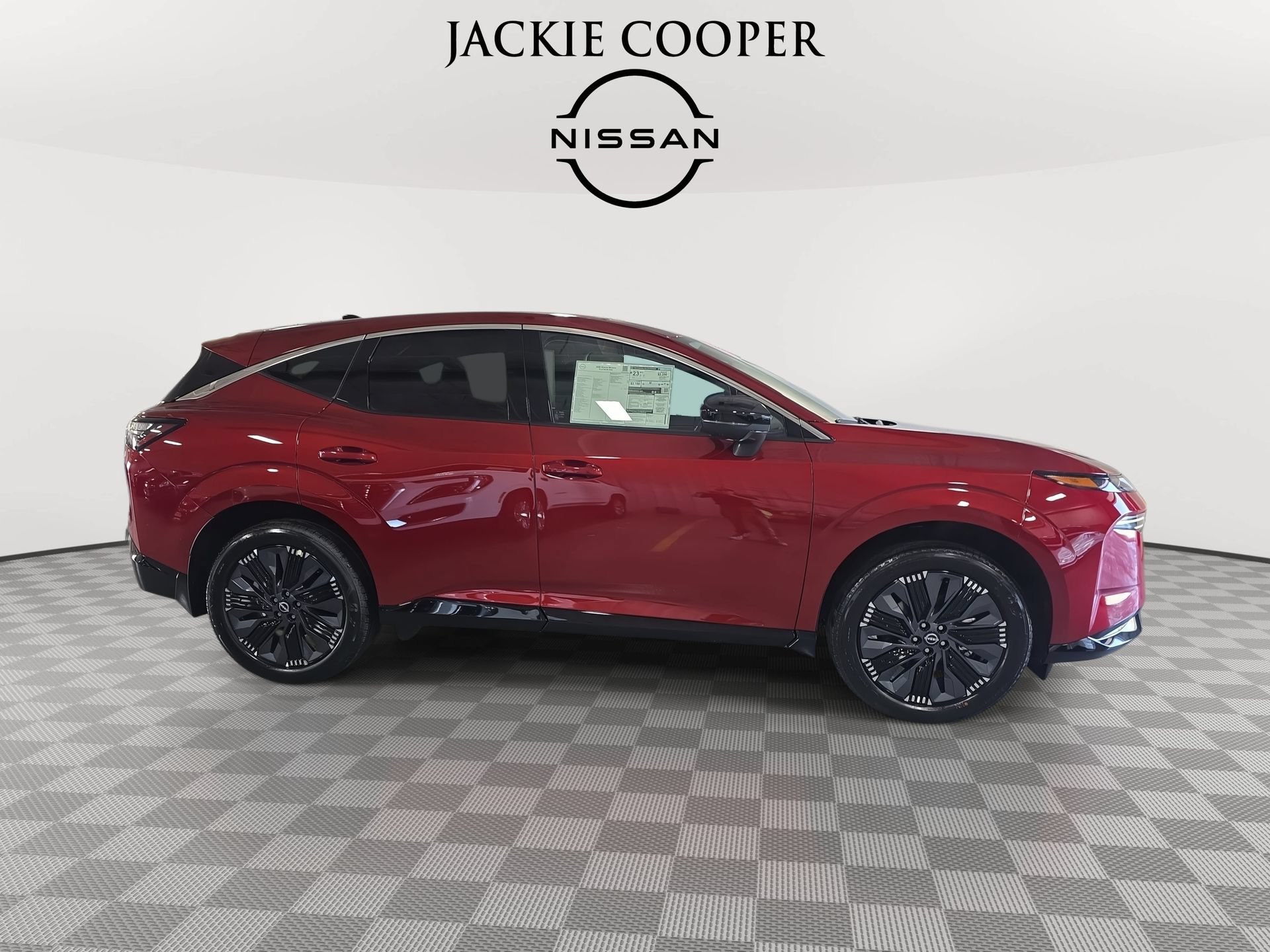 New 2026 Nissan Murano Platinum w/ Cargo Package AWD/4WD image 4