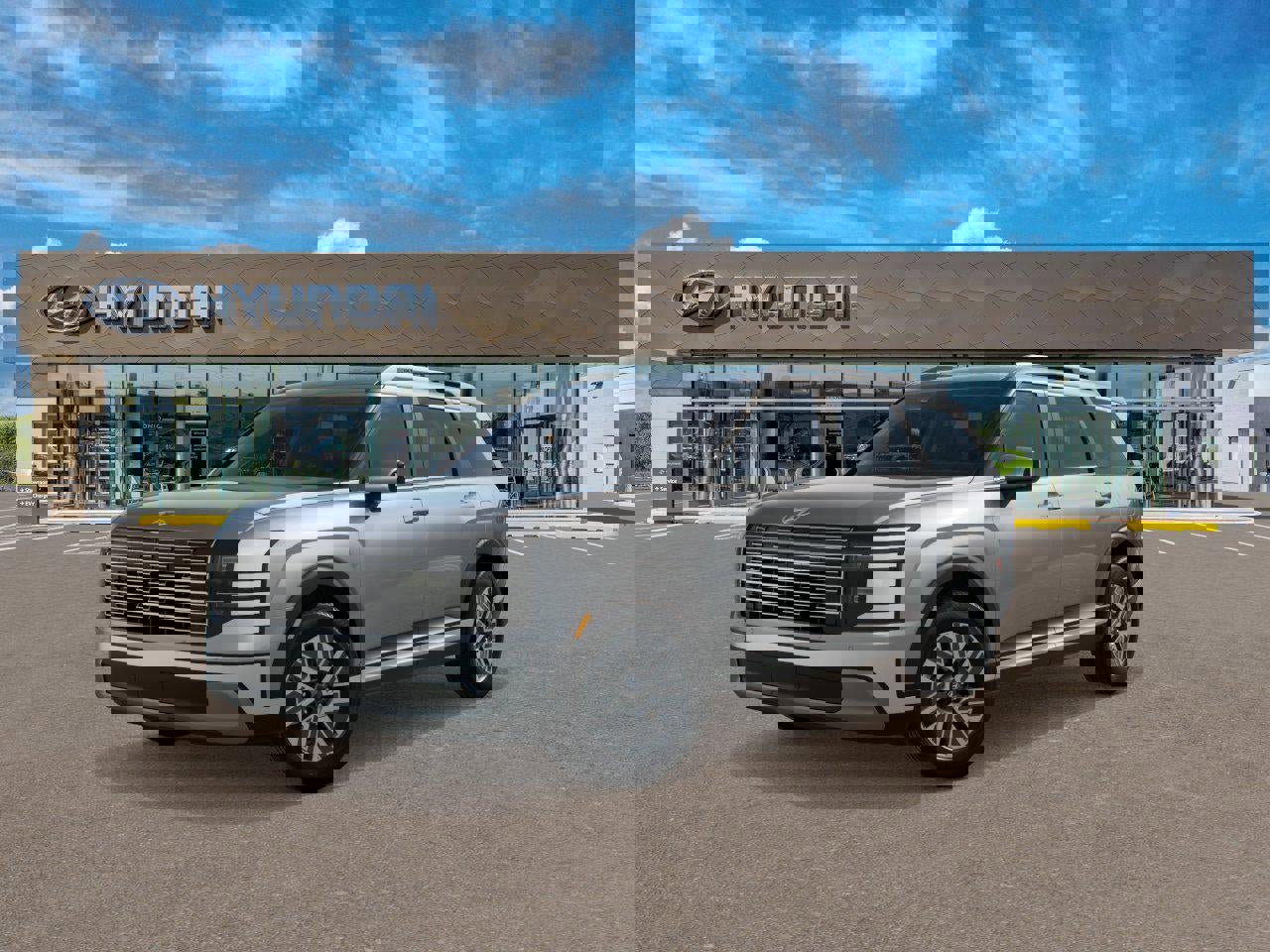 New 2026 Hyundai Palisade Blue SEL 8P image 42