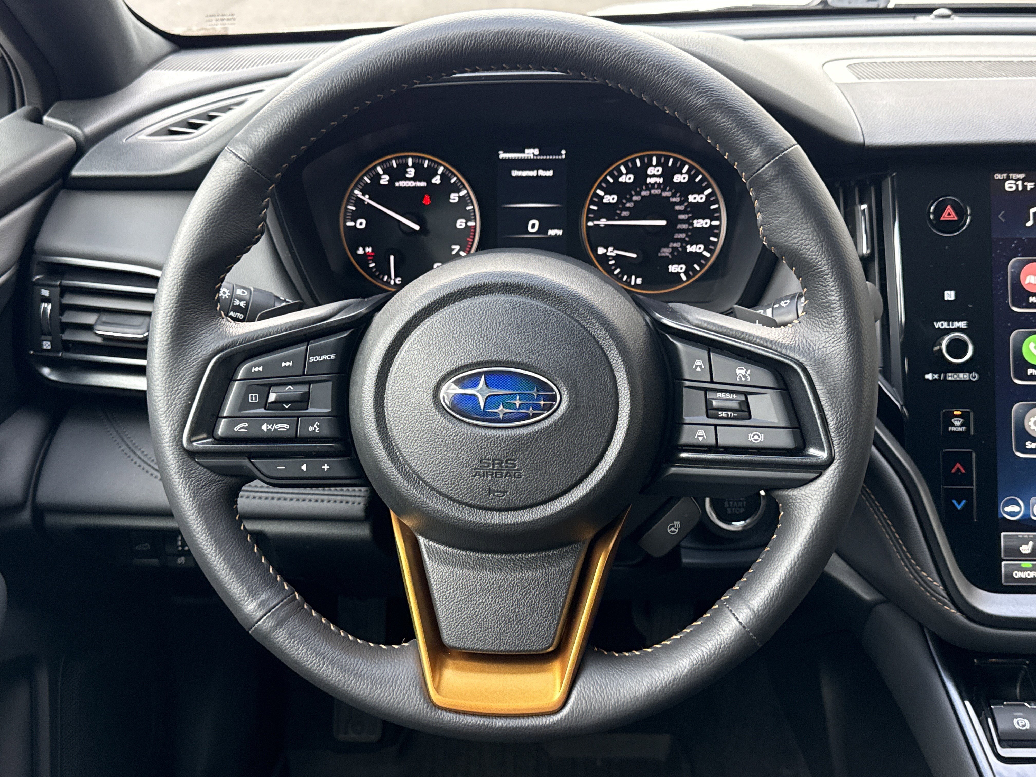 Certified 2025 Subaru Outback Wilderness AWD/4WD image 10