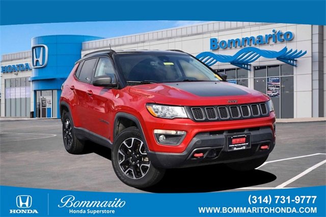 Used 2021 Jeep Compass Trailhawk