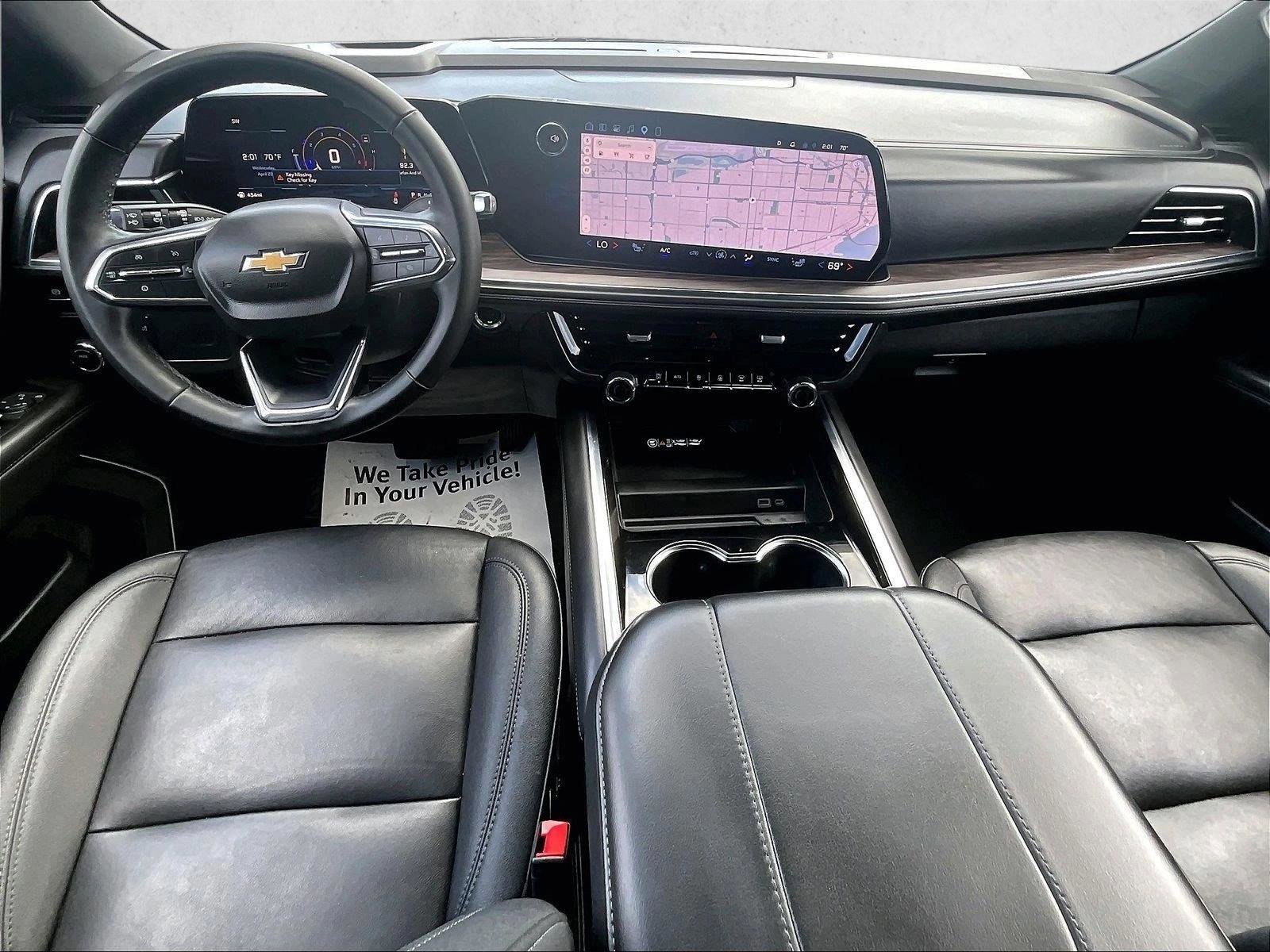 Used 2025 Chevrolet Tahoe LT RWD image 16