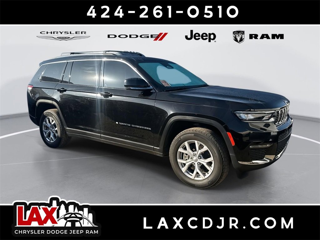 Used 2021 Jeep Grand Cherokee L Limited