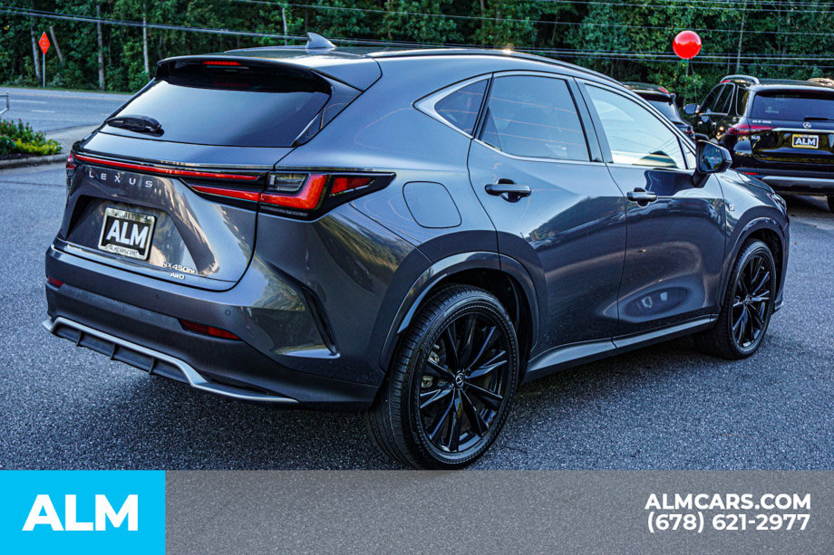 Used 2022 Lexus NX 450h+ F Sport w/ Vision Package AWD/4WD image 5