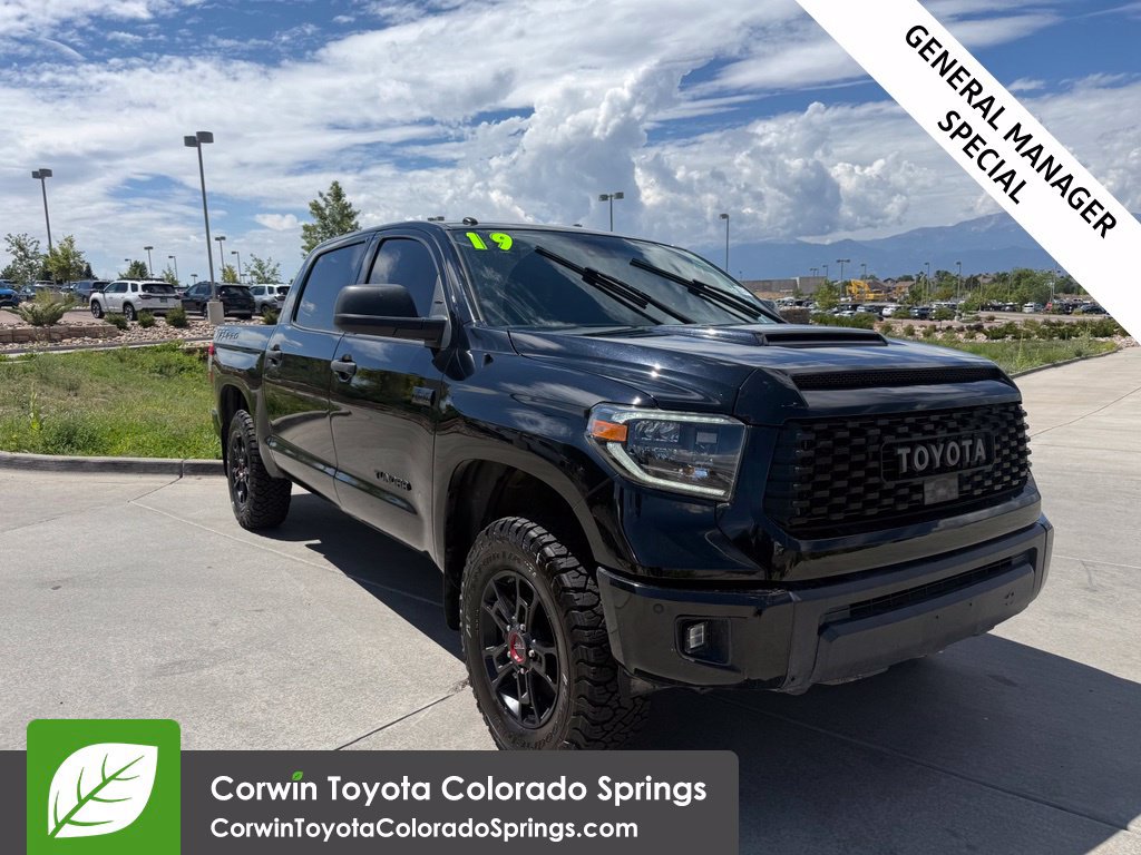 Used 2019 Toyota Tundra TRD Pro AWD/4WD 360° Tour