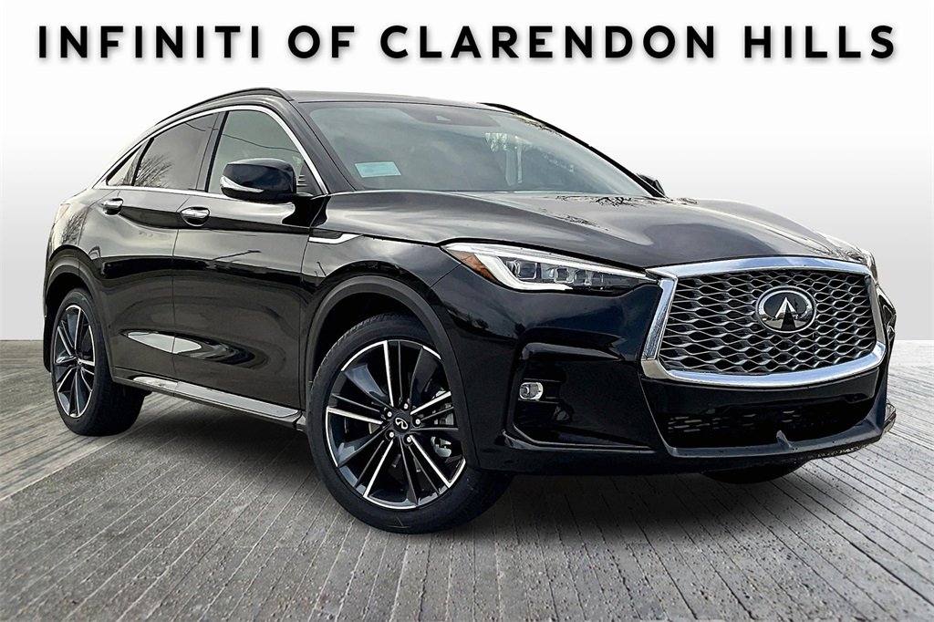 New 2025 INFINITI QX55 Essential image 1
