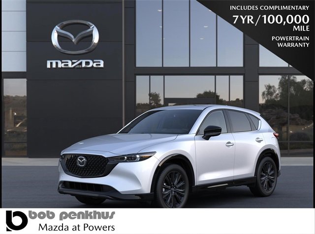 New 2025 MAZDA CX-5 2.5 Turbo