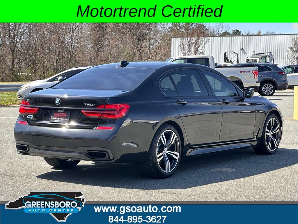 Used 2019 BMW 750i w/ M Sport Package RWD image 8