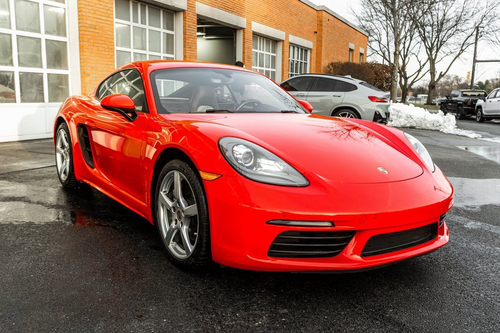 Used 2018 Porsche 718 Cayman image 5