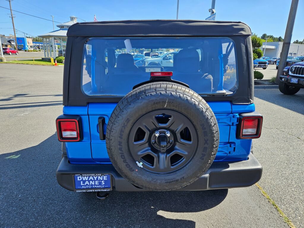 New 2026 Jeep Wrangler Sport AWD/4WD image 4