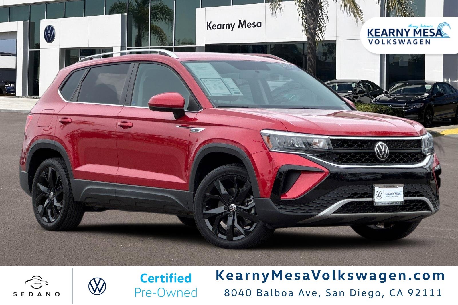 Used 2022 Volkswagen Taos SE