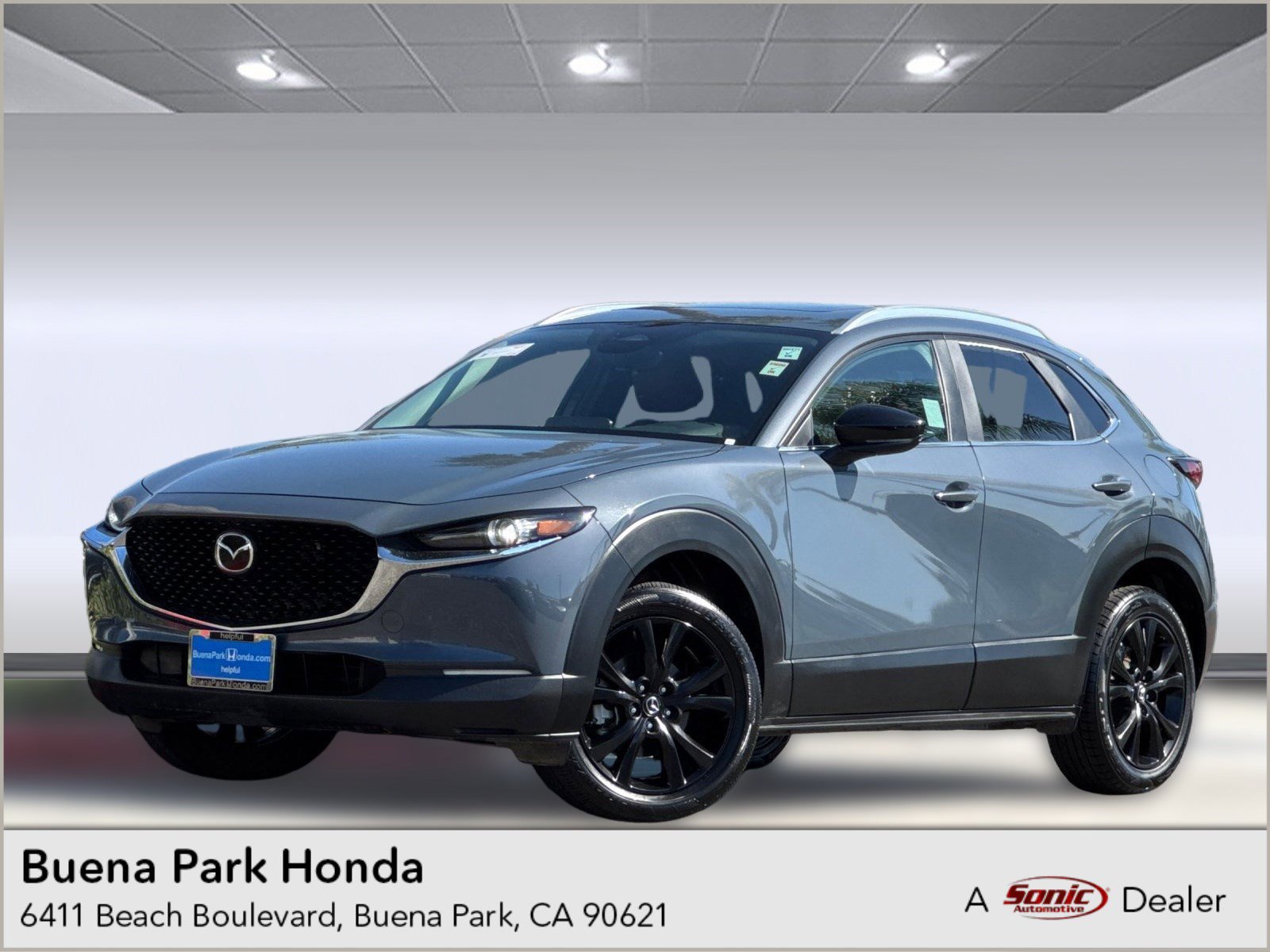 Used 2024 MAZDA CX-30 AWD 2.5 S w/ Preferred Package
