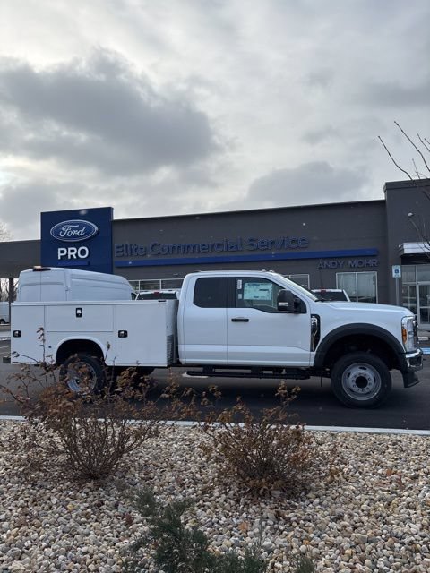 New 2026 Ford F450 XL w/ XL Chrome Package RWD image 2