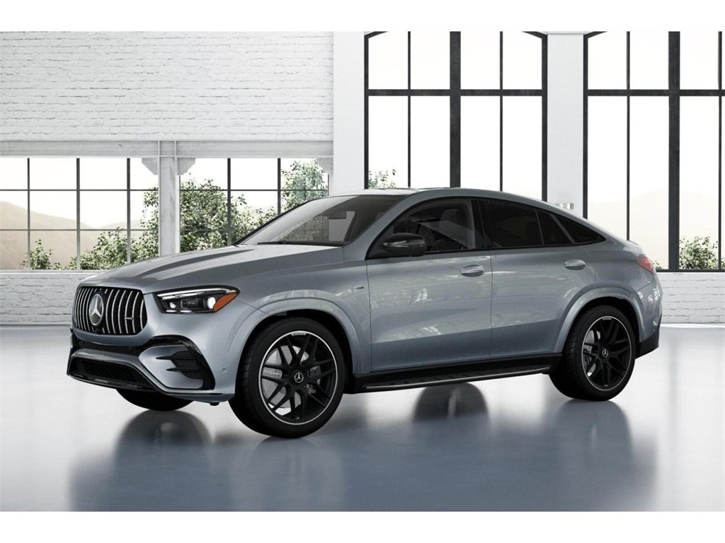 New 2025 Mercedes-Benz GLE 53 AMG 4MATIC Coupe image 38