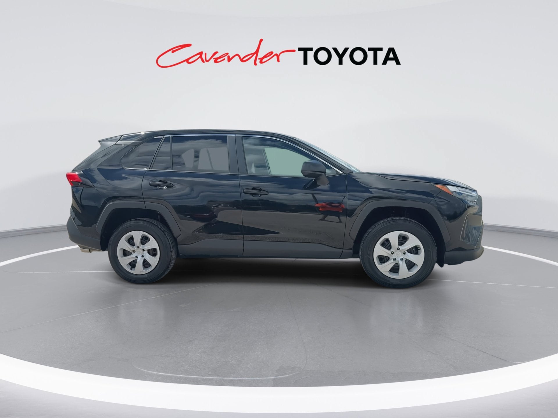 Certified 2025 Toyota RAV4 LE FWD image 9