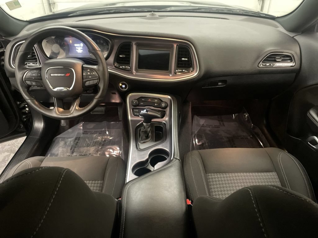 Used 2018 Dodge Challenger SXT w/ Blacktop Package RWD image 14
